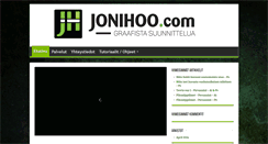 Desktop Screenshot of jonihoo.com